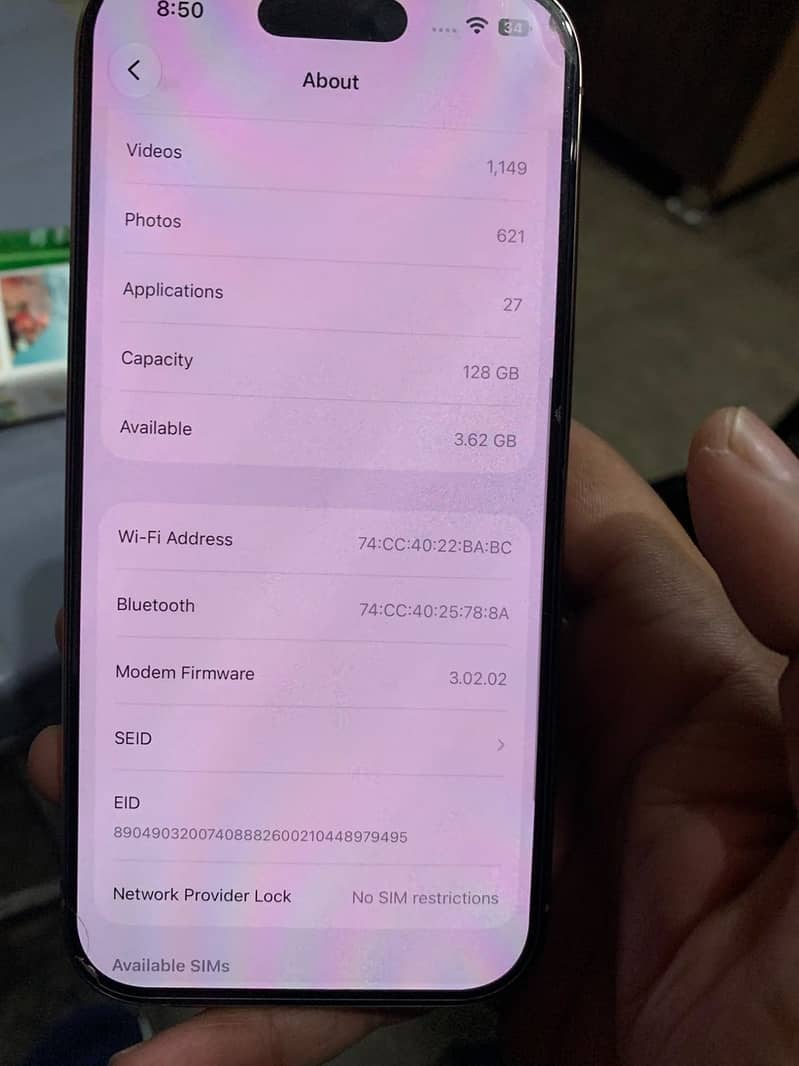 Apple iPhone 16 Pro 5