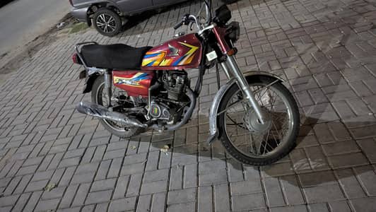 Honda 125 2007 model