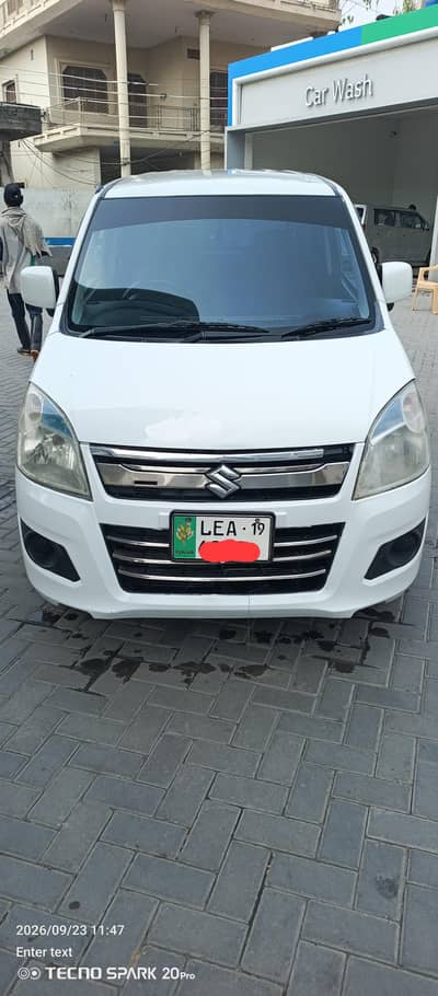 Suzuki Wagon R vxl 2019