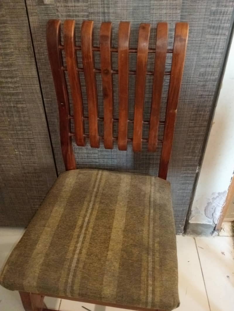 6 chairs dining table 1