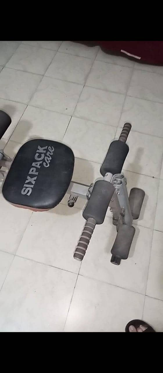 six pack exercise 2