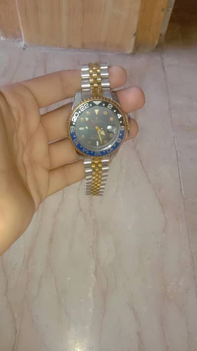 Rolex watch 180 gram weight,Rotating Bazzel,Water Proof with date show