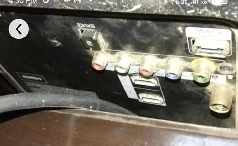 Samsung TV big and good condition