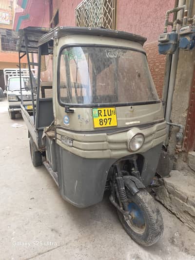 PAK asia Tezgaam loader rikshaw