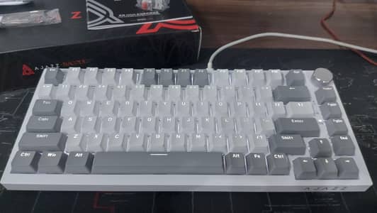 Ajazz AK820 Wired Mechanical Keyboard
