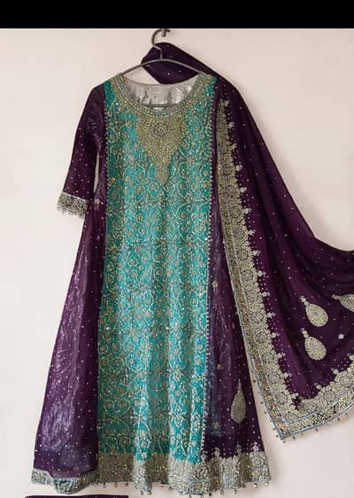 first wala bridal dress bridal