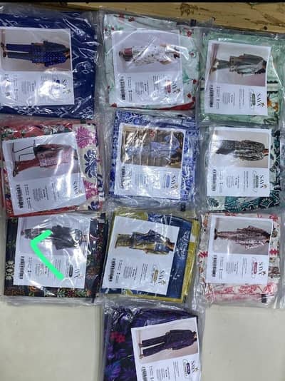 new ladies dress 3pcs