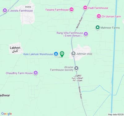 21 KANAL INDUSTRIAL PLOT AVAILABLE FOR SALE
