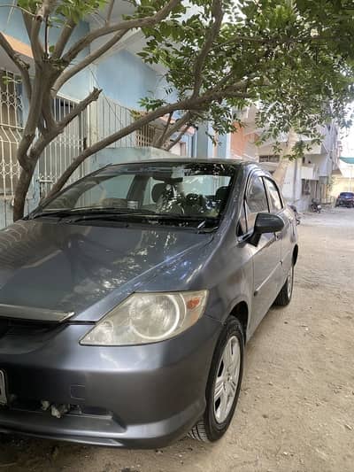 Honda City Vario 2004