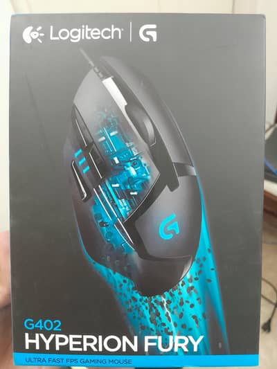 Logitech G402 Brand New with Box Unopened