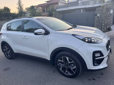 KIA Sportage FWD 2021 | Sportage FWD 2021 For Sale | Genuine Condition