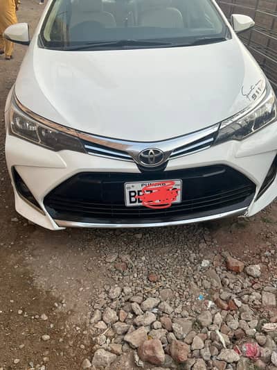 Toyota Corolla Altis 2015