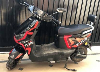 evee GEN-Z eltrict bike for sale urgent