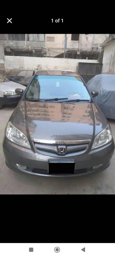 Honda Civic EXi 2005