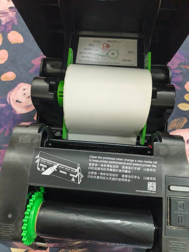 TSC Bar code printer 6