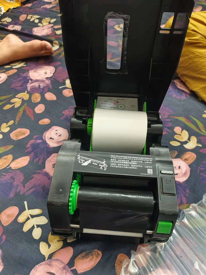 TSC Bar code printer 7