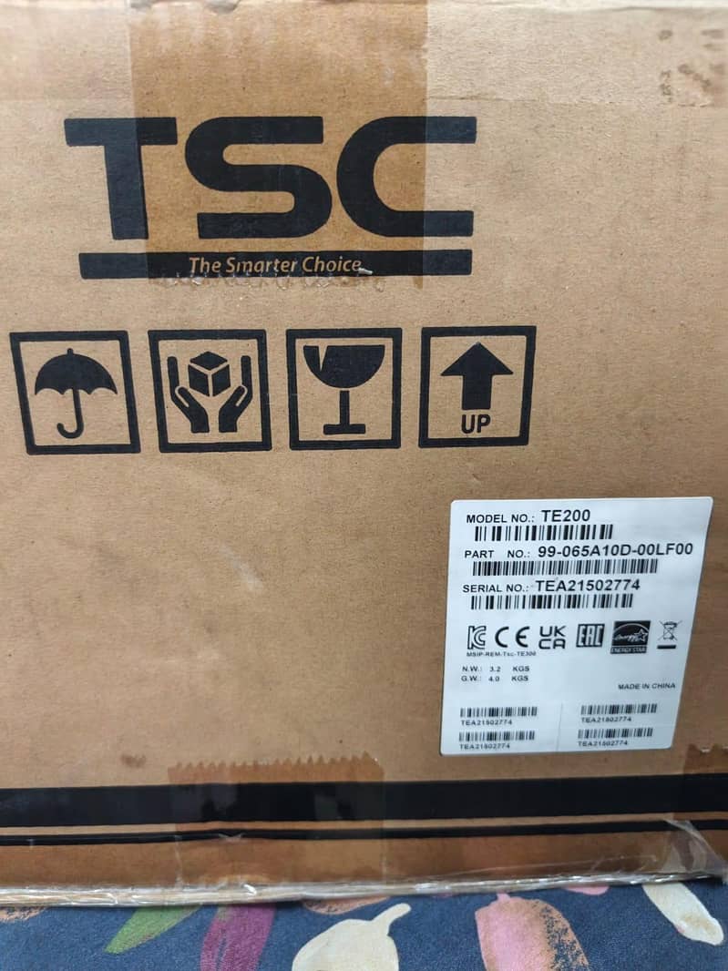 TSC Bar code printer 12