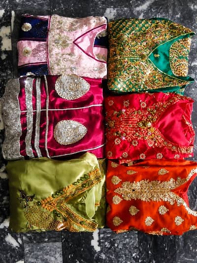 One time used fancy weding suits for sale