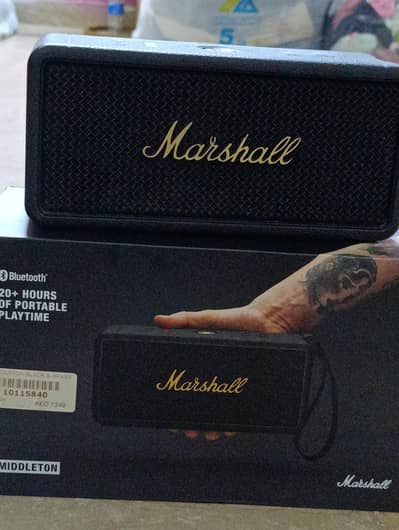 Marshall Middleton Original Box Excellent condition
