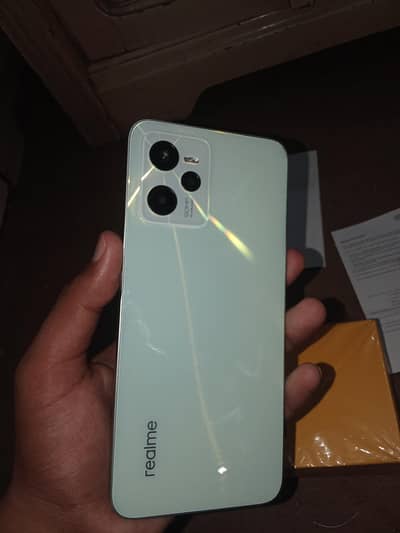 Realme C35 4+4/128