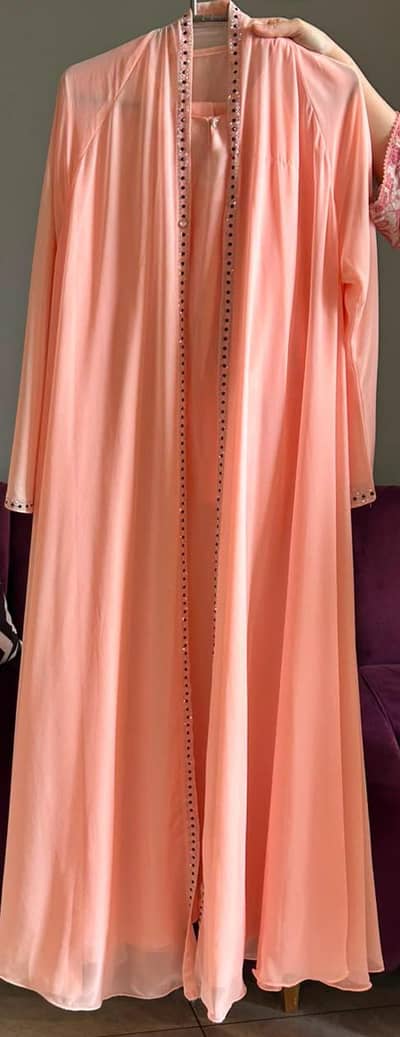 Chiffon Abaya