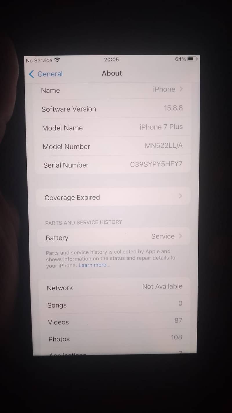 Apple iPhone 7 Plus 2