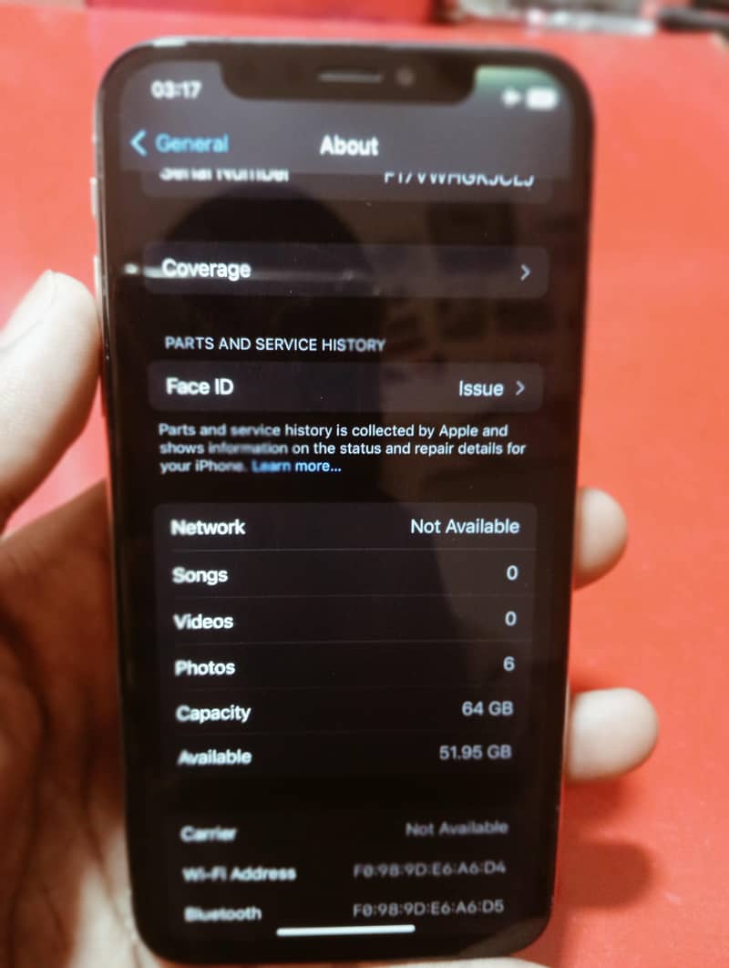 Apple iPhone X 1