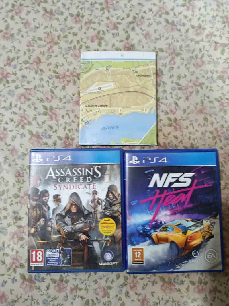 PS4 games 0