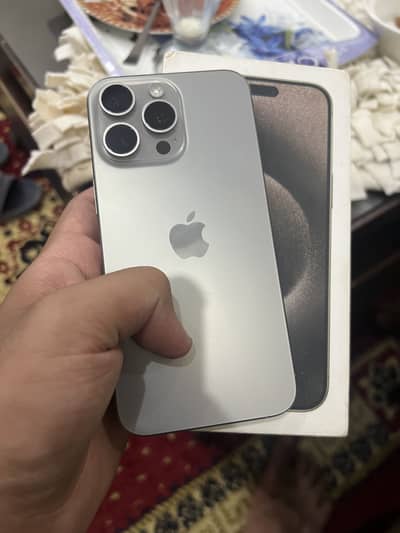 Apple iPhone 15 Pro Max With Box