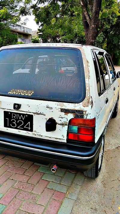 Suzuki Mehran VX 1996