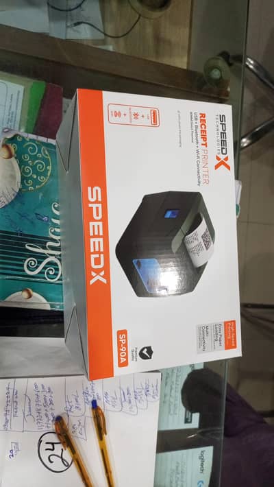 thermal printer wifi plus buetooth