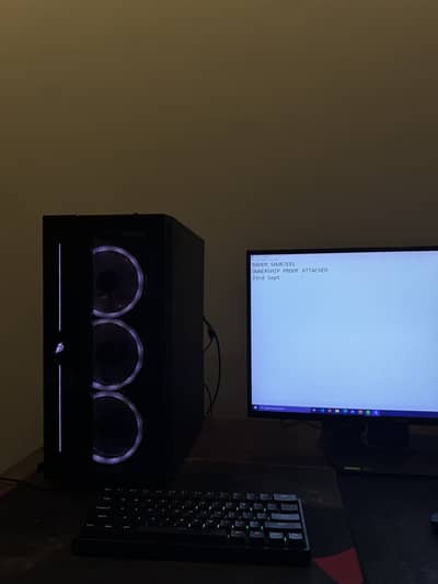 Gaming PC | RYZEN 5 3600 | RTX 3060Ti | 16GB DDR4 RAM | 256+128 SSD