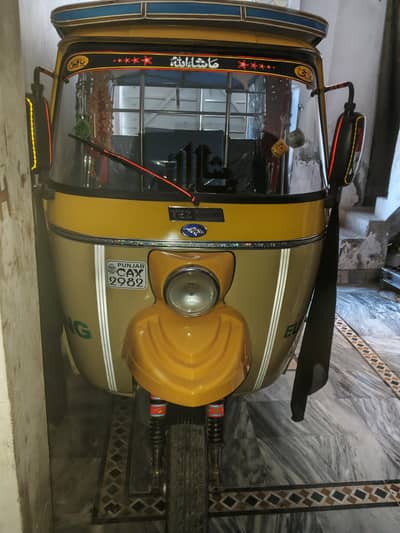Tezrftaar tanga body rickshaw