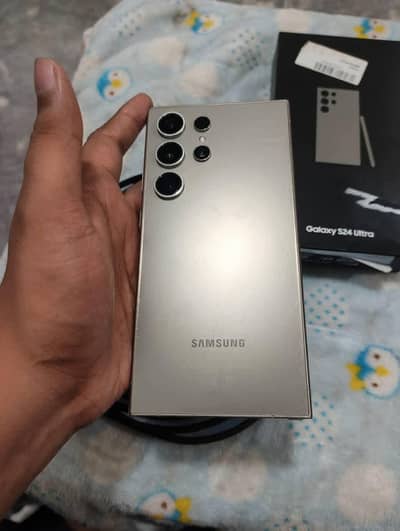 Samsung Galaxy S24 Ultra 12/512 GB pta approved