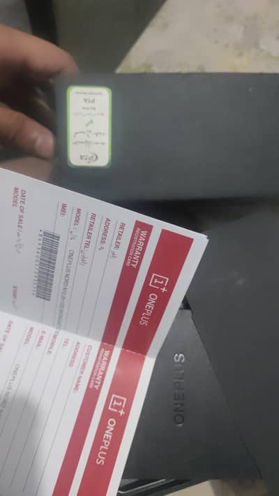 PTA approved original box with charger 03454355403