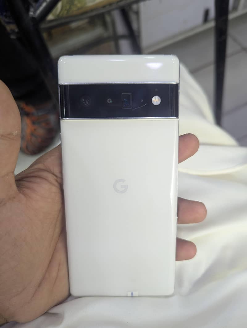 Google Pixel 6 Pro 6