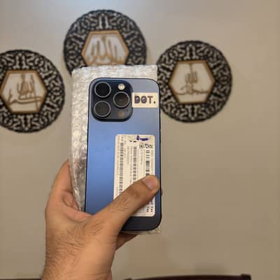 IPhone 15Pro Pta Approved 128Gb Fix Price