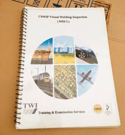 TWI CSWIP and BGAS Book
