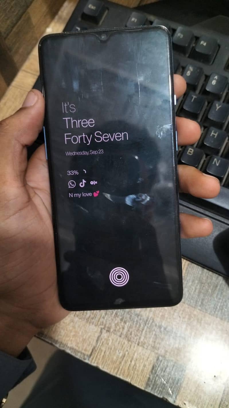 One Plus 7T 6