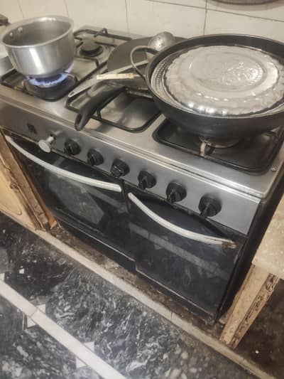 just stove work oven not work