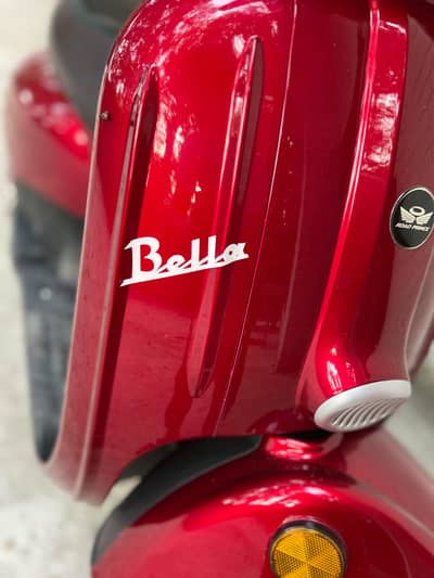 scooter 2025 road princes bella full ok and 10/10 no fault