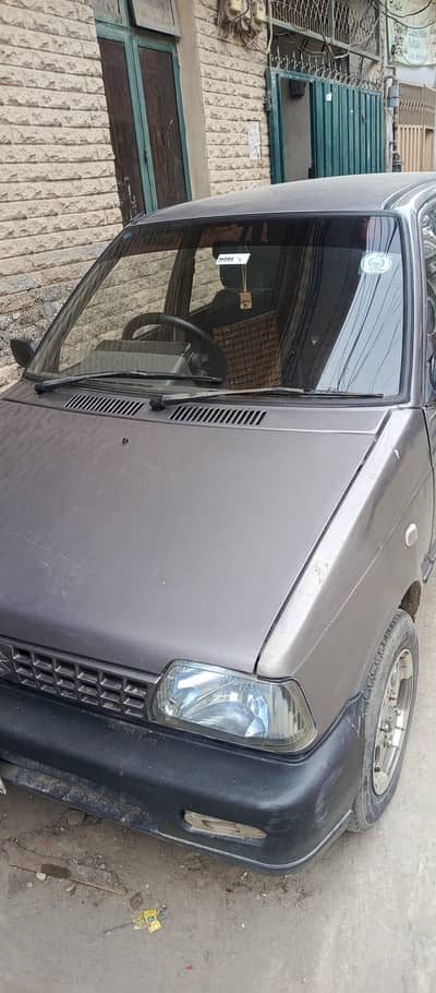 Suzuki Mehran VXR 2016