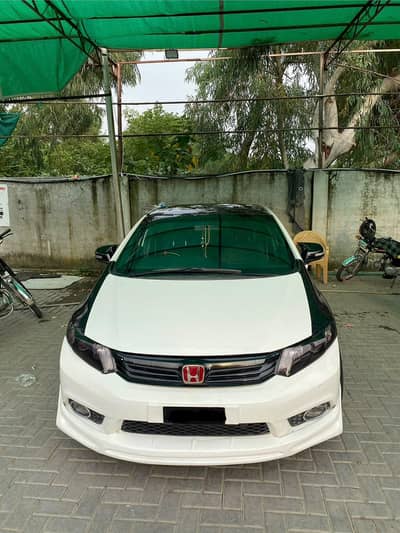 Honda Civic VTi Oriel Prosmatec 2013