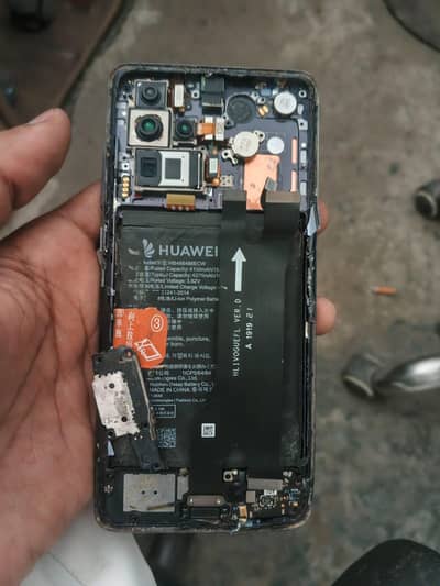Huawei P30 Pro just pass panel Nahin hai
