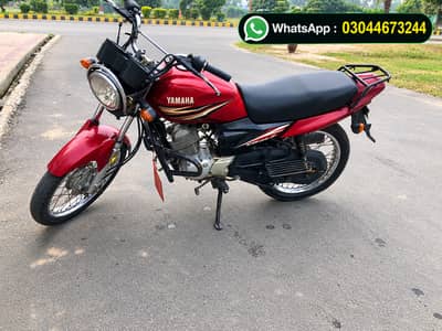 Yamaha YBR 125 Used Bike for Sale in Lahore – Excellent Engine 10/10