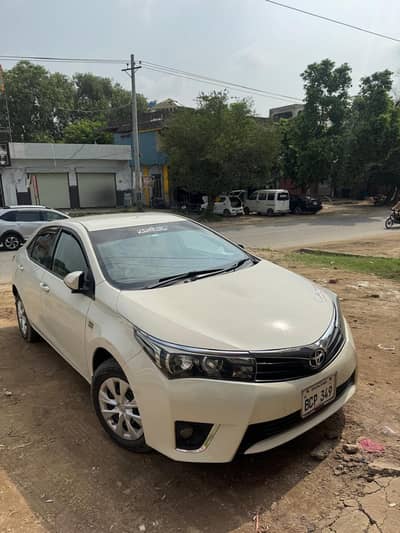 Toyota Corolla XLI 2016