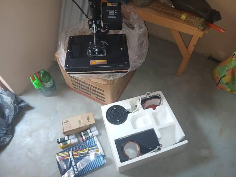 Heat press machine 5