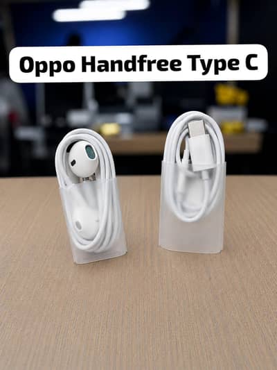 *New Type -C Handfree Good Quality stock arrived*