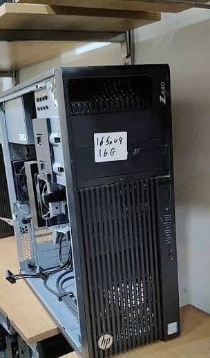 HP Z440 Complete PC Parts | Xeon E5-2650 v4 | 16GB DDR4