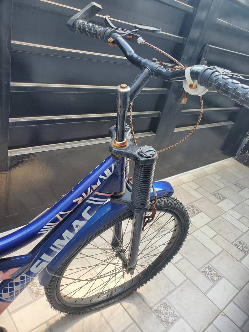 Mountain bicycle 2
